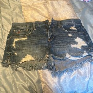 Wasted. Hollister. Size 7. No stretch.